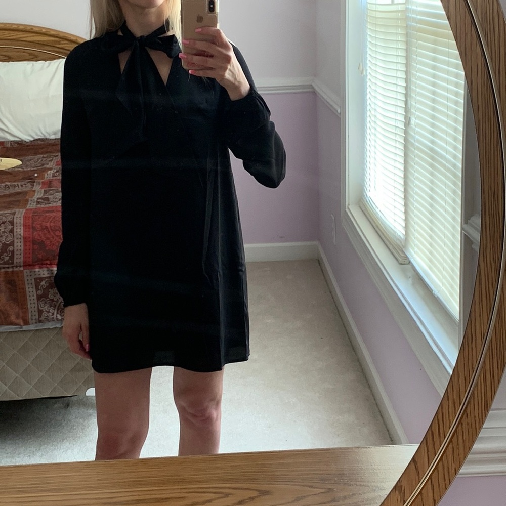 Black dress